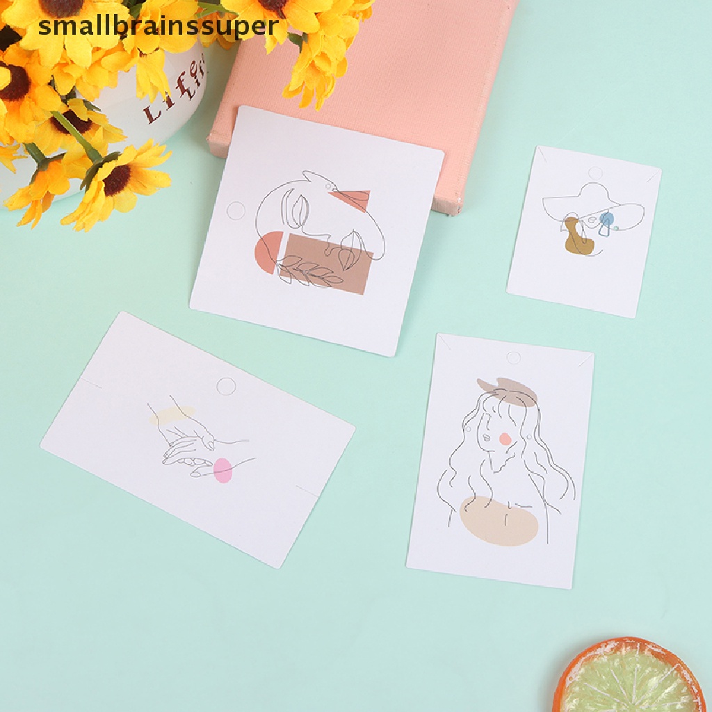 Set 50 Tấm Thẻ Giấy Trưng Bày Trang Sức