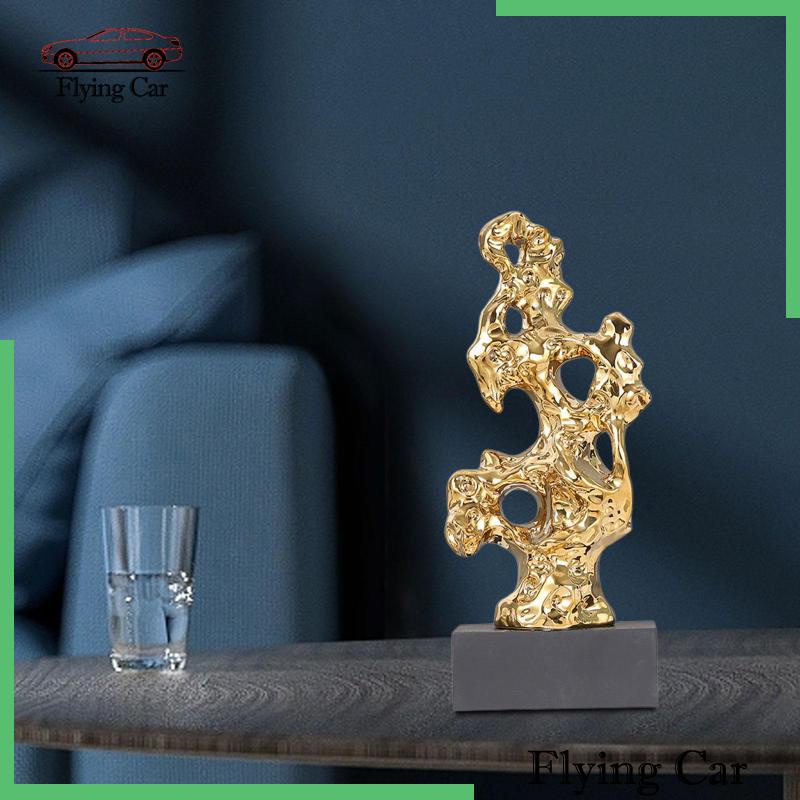 Set 2 Mô Hình Tượng Điêu Khắc Để Bàn Trang Trí Tiệc
