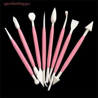 Bộ 8 Dụng Cụ Tạo Hình Đất Sét Cho Bé