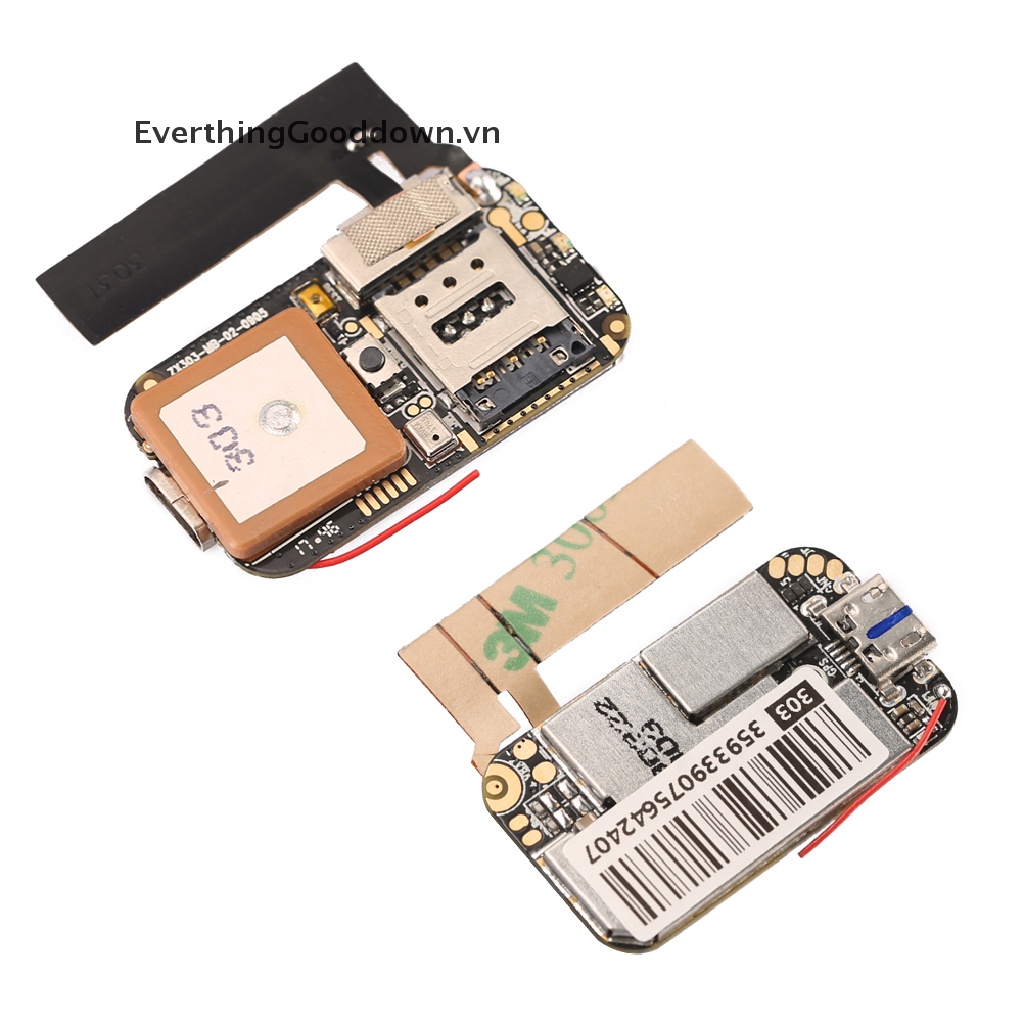 Thiết Bị Định Vị GPS ZX303 PCBA GSM GPS Wifi LBS Báo Động SOS