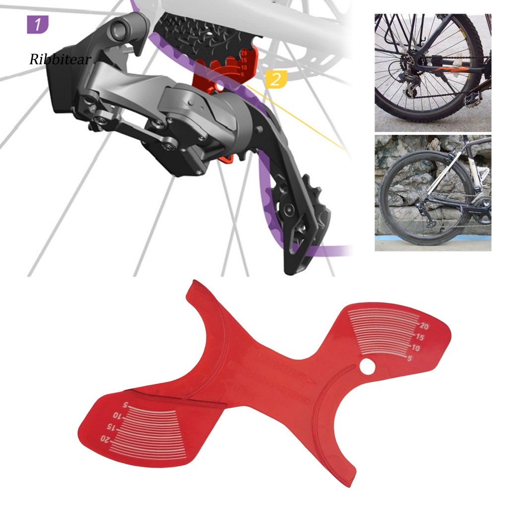 < Ribbitear > Thước Đo Lường Biến Dạng Thiết Kế Tiện Dụng Cho Xe Đạp