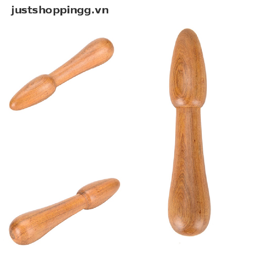 (shop Amart) Dụng Cụ Massage Chân Thư Giãn Bằng Gỗ Spa Thái Lan