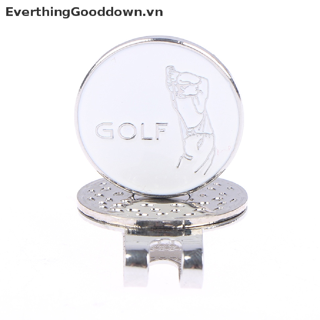 1 Kẹp Đánh Dấu Vị Trí Mũ Chơi Golf Tiện Dụng