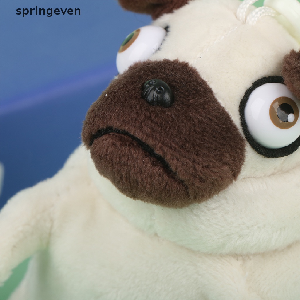 Chó Pug Nhồi Bông 10 / 15cm Dễ Thương Cho Bé
