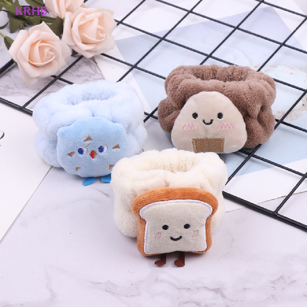 1 Cặp Băng Đeo Cổ Tay Bằng Sợi Micro Mềm Mại Tiện Dụng Cho Spa