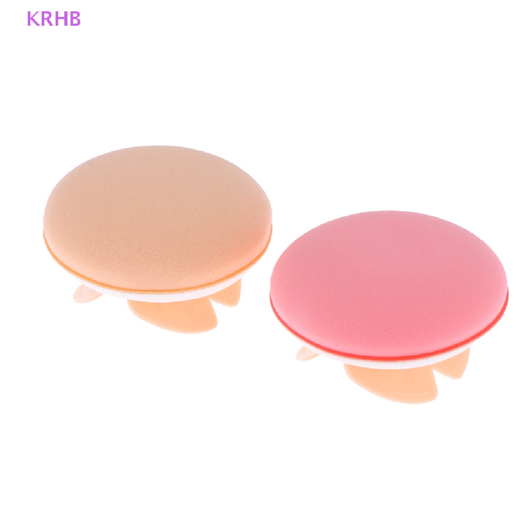 Set 2 Mút Trang Điểm Mềm Mịn Thiết Kế Hình Bướm Độc Đáo