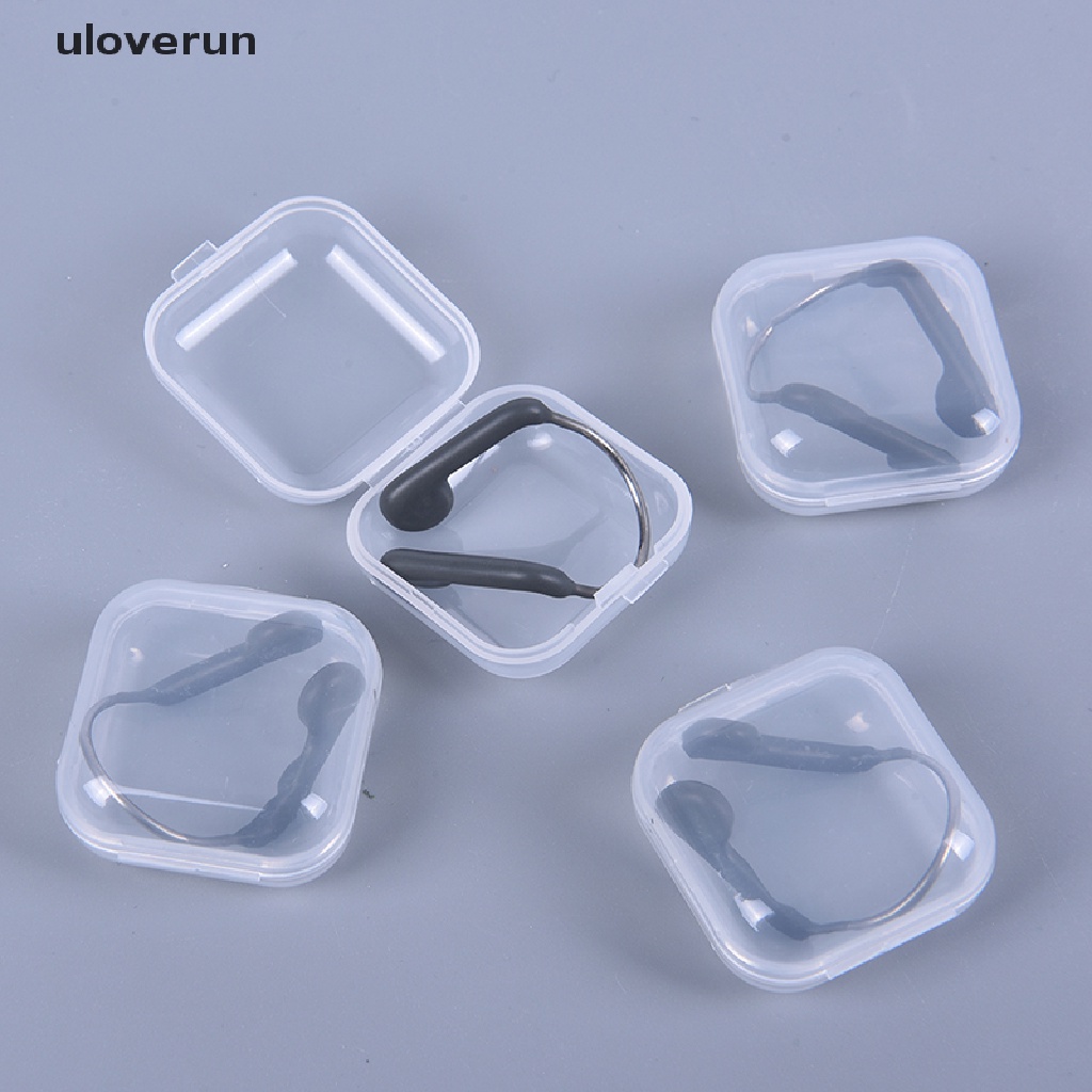 1 Kẹp Mũi Bằng Silicone Mềm Dùng Đi Bơi Lặn Tiện Dụng