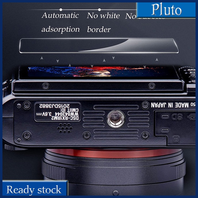 Mới Set 3 Kính Cường Lực Bảo Vệ Màn Hình Camera Cho A7iv / a7m4 / a74