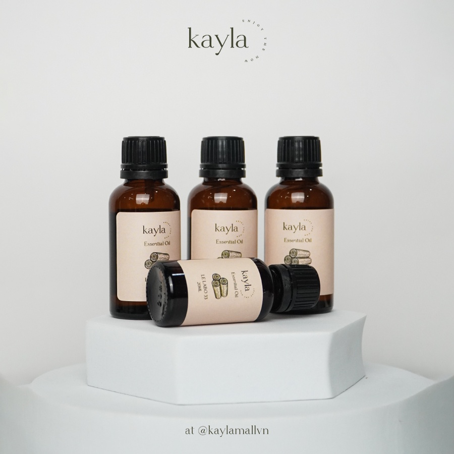 Tinh Dầu Đậm Đặc Le Labo 33 Hương Nước Hoa Cao Cấp