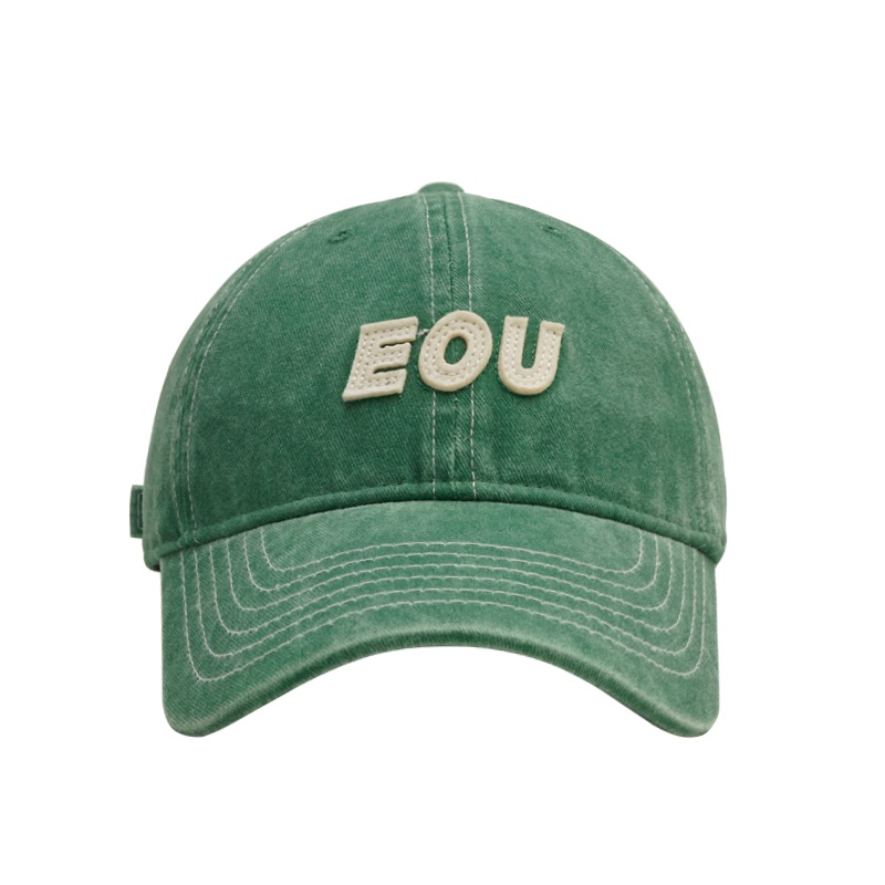 Mũ Lưỡi Trai Mềm Mại In Chữ Phong Cách Âu Mỹ Thời Trang Mùa Hè Cho Nam Và Nữ