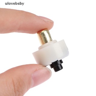 Ulovebsby 2 Chiếc Đèn Pin LED 17mm Nút Nhấn BẬT / TẮT Điện Đèn Pin Đuôi VN