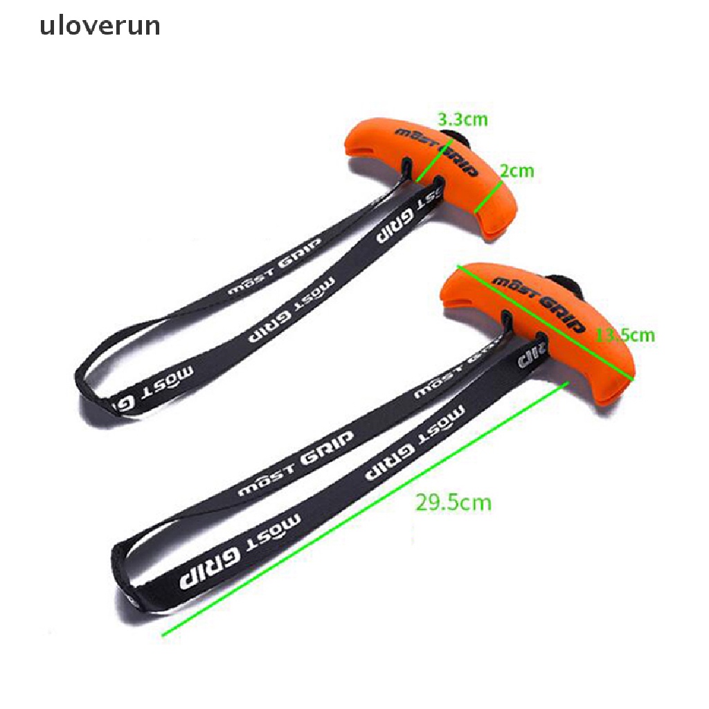 Tay Cầm Kéo Bằng Nhựa TPE Cứng Chuyên Dụng Cho Tập Thể Hình