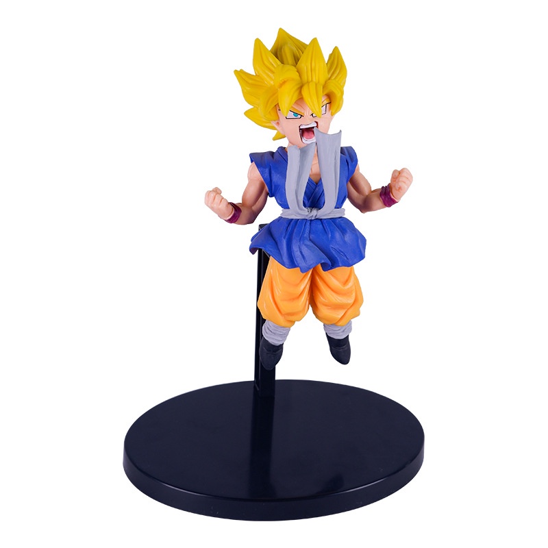 Mô Hình Nhân Vật Goku Trong Dragon Ball 16CM Bằng PVC Dùng Trang Trí