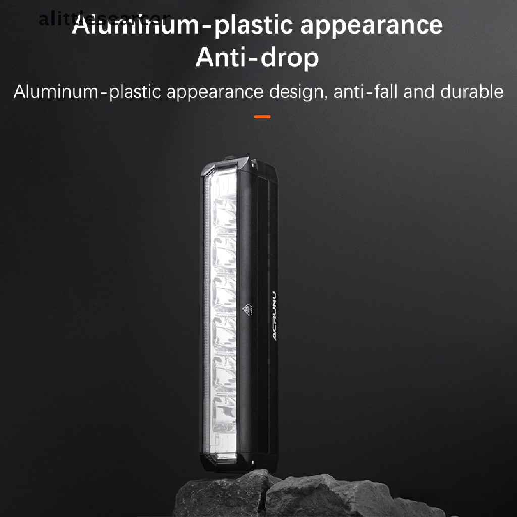 Đèn Pin 8000mAh 2600 Lumen Chống Nước Có Cổng Sạc USB Cho Xe Đạp Leo Núi