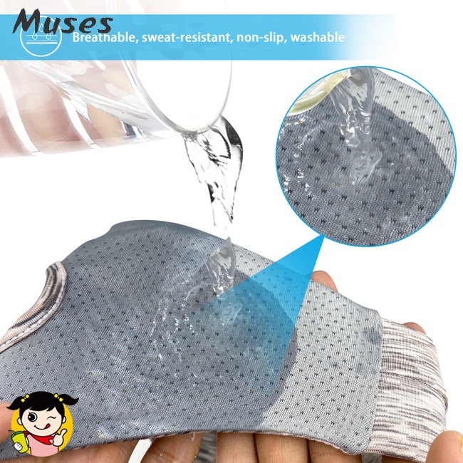 Mặt Nạ Vr Thoáng Khí Chống Bụi Và Mồ Hôi Bảo Vệ Mắt Cho Oculus Quest2 Vr