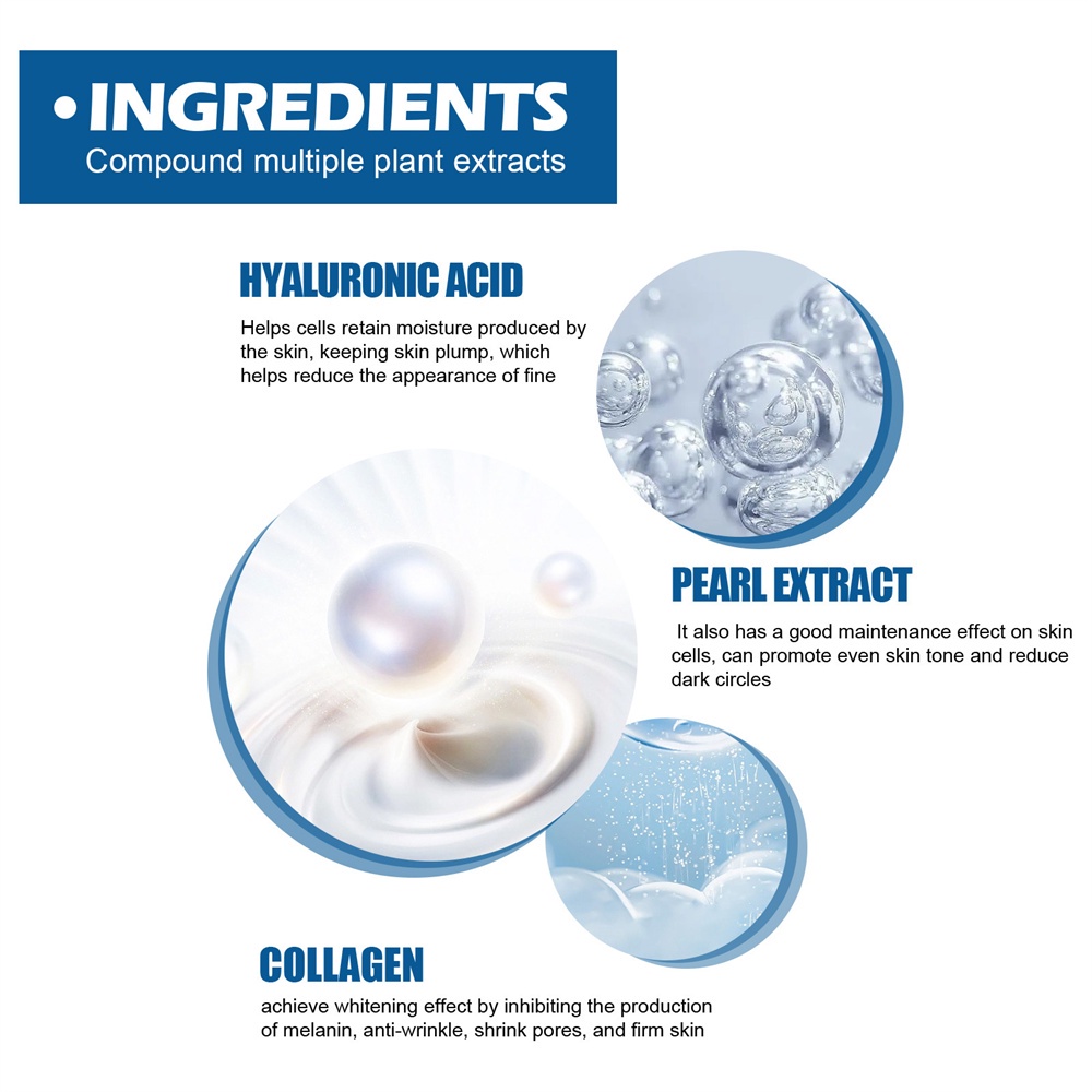 EELHOE Mặt Nạ Mắt Collagen Mặt Nạ Mắt Tinh Thể Làm Săn Chắc Quầng Thâm Khử Mặn Hydrat Hóa Miếng Dán-Ampere