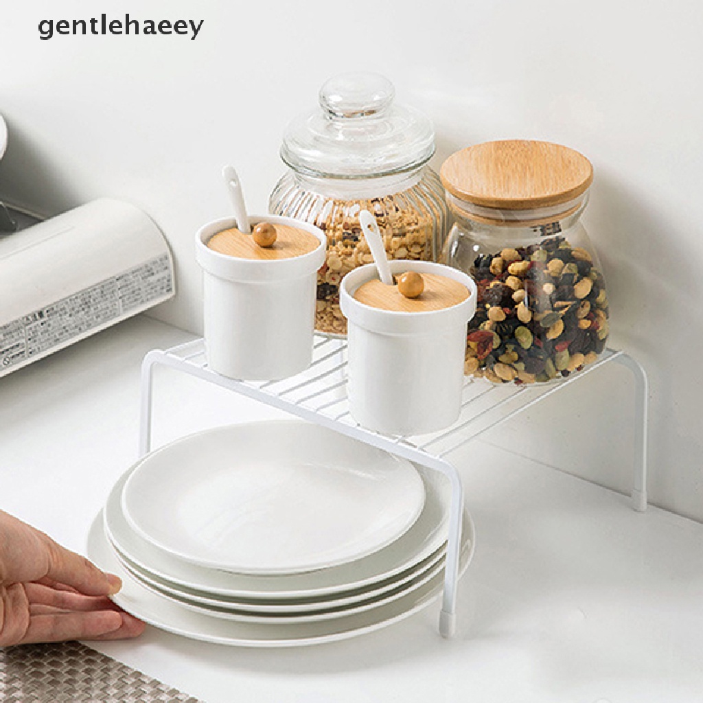 Giá Đỡ Lọ Gia Vị Bằng Sắt Tiện Dụng Cho Nhà Bếp