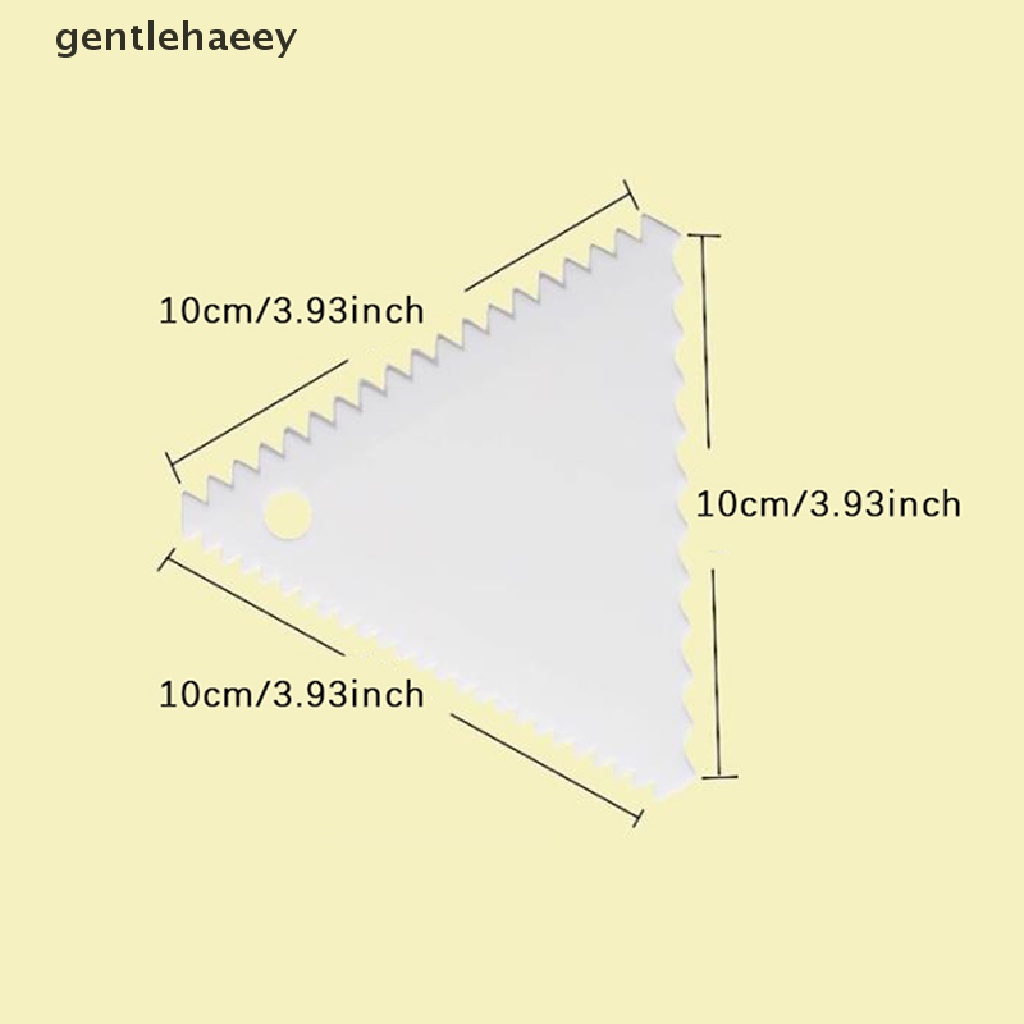 Bộ 5 Dụng Cụ Làm Bánh Bằng Nhựa Tiện Dụng