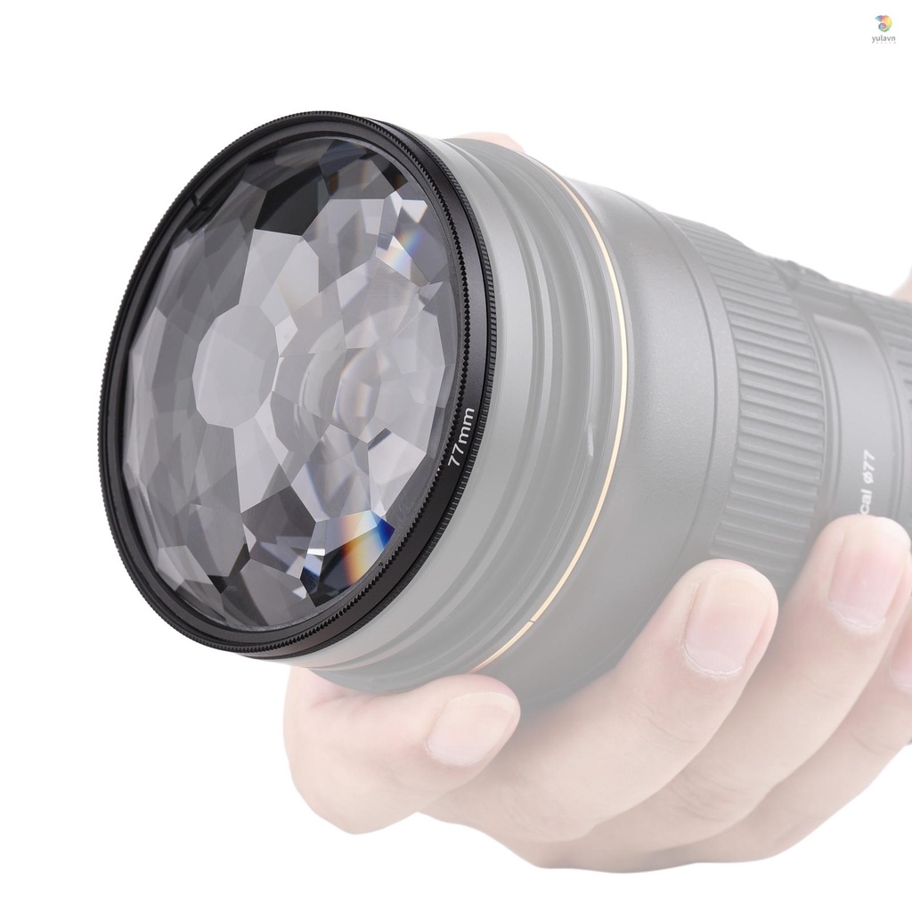 Kính Lọc Quang Học Chuyên Nghiệp 77mm Cho Máy Ảnh DSLR