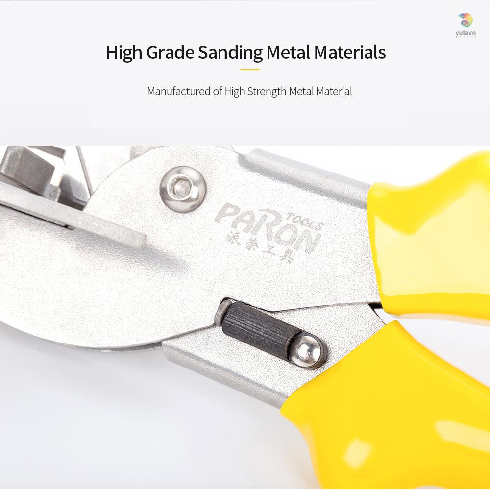 Kéo Cắt Ống PVC Góc 45 Độ Đến 135 Độ Đa Góc Có Thể Điều Chỉnh