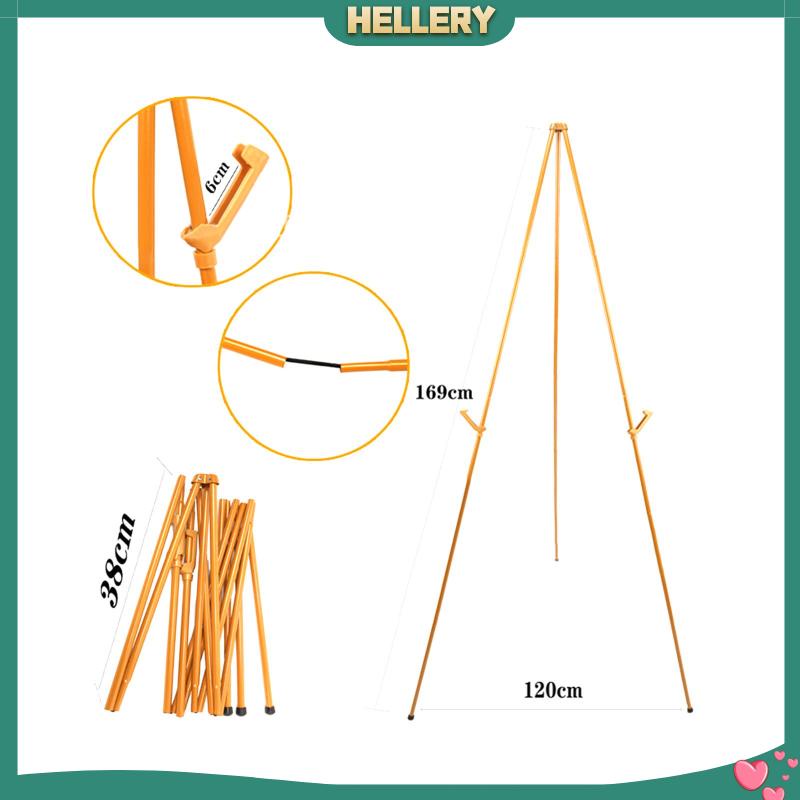 [HelleryVN] Giá Đỡ Ba Chân Vải Bạt Trưng Bày Khung Ảnh Họa Sĩ