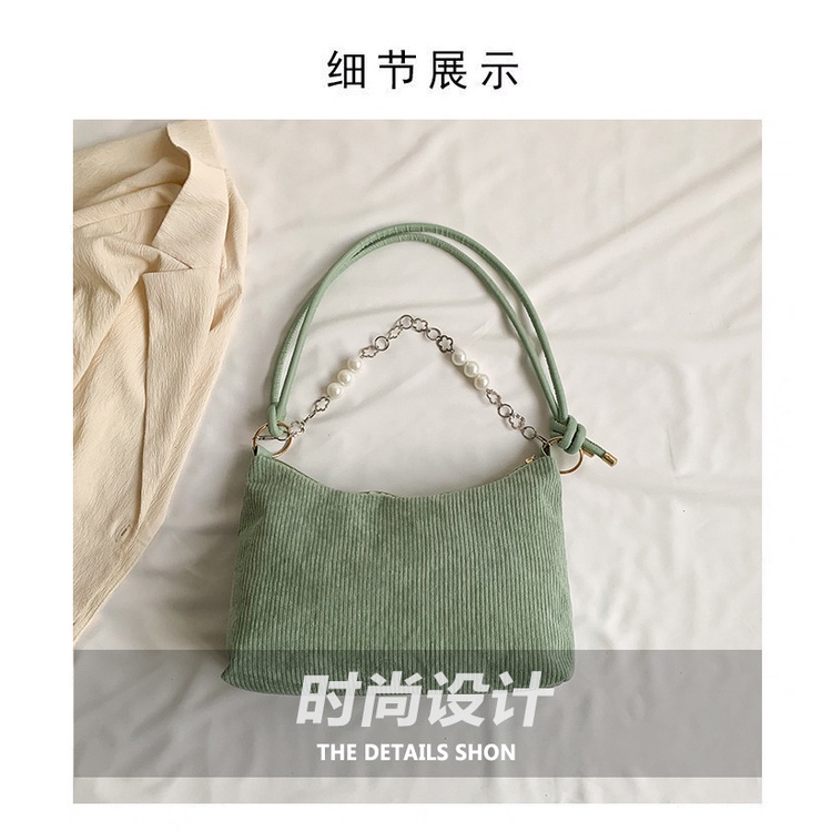 Ba Lô Đeo Vai Cỡ Nhỏ Đính Ngọc Trai Giả Thời Trang Mùa Xuân 2023 Cho Nữ