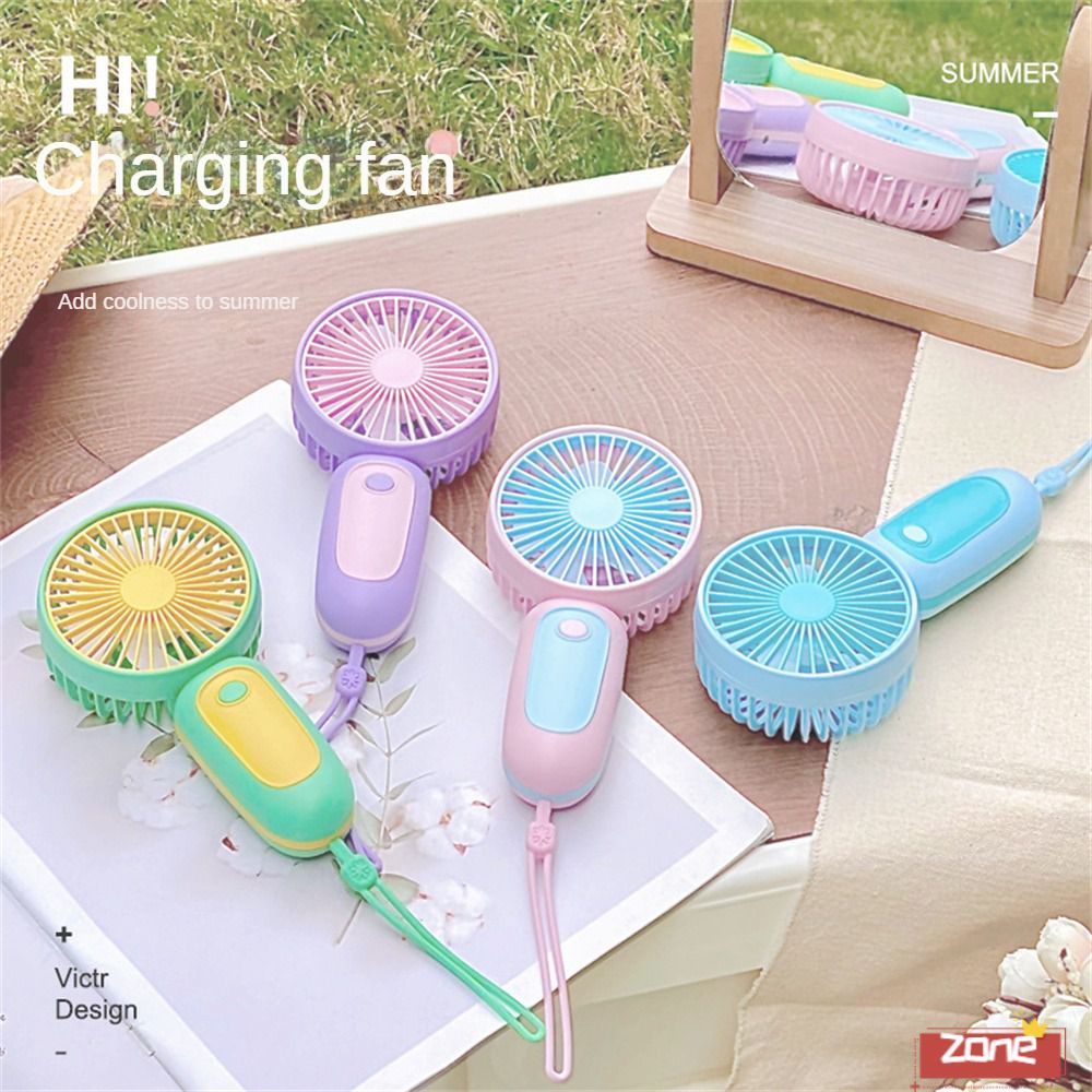 Quạt Nhỏ Cầm Tay Cầm Tay Quạt Điện Mini Có Dây Sạc USB Quà Tặng Sinh Viên Để Bàn Quạt Cầm Tay Khu Vực