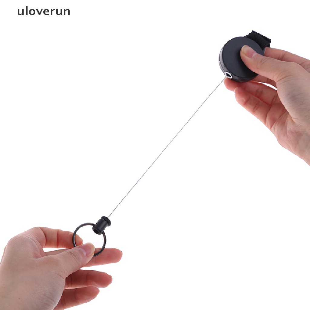 Uloverun Móc Khóa Có Dây Thép Đa Năng