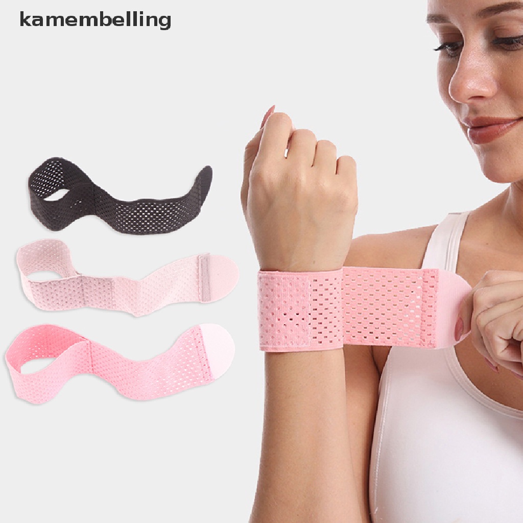 Kamembelling Đai Quấn Bảo Vệ Cổ Tay Bằng Vải Co Giãn Thoáng Khí Hỗ Trợ Chơi Thể Thao