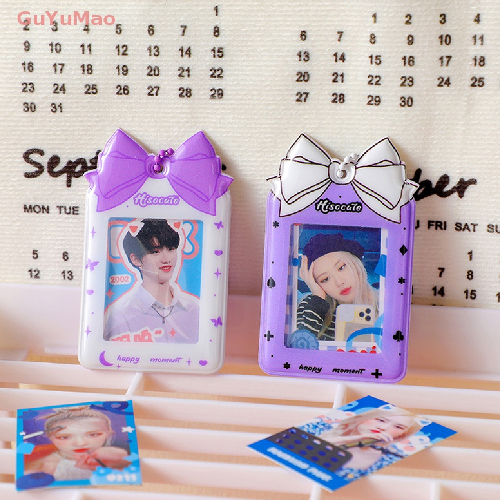 Bao Đựng Thẻ 1 / 2 Inch In Hình Thần Tượng Kpop Xinh Xắn