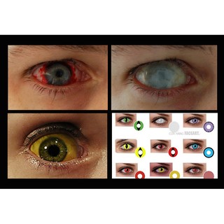 Kinh áp tròng kinh dị - lens mắt kinh dị hóa trang cosplay