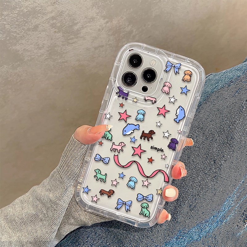 Ốp Điện Thoại Silicon TPU Mềm Trong Suốt Chống Sốc Cho IPhone 14 12 13 11 Pro Max 7 + 8 Plus X XS XR