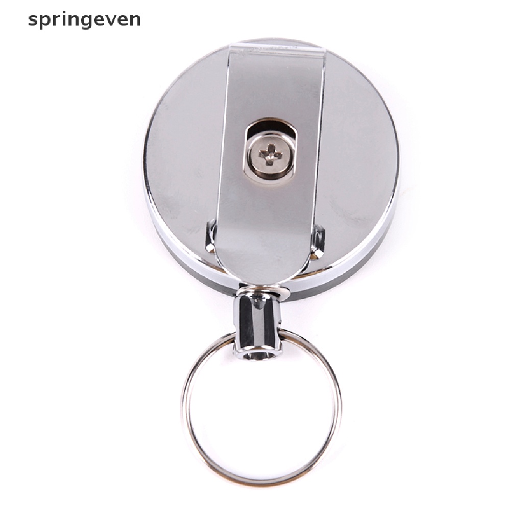 Móc Khóa Dây Thừng Thể Thao Bằng Thép Có Thể Thu Vào Đèn Pha Chuyên Dụng Chất Lượng