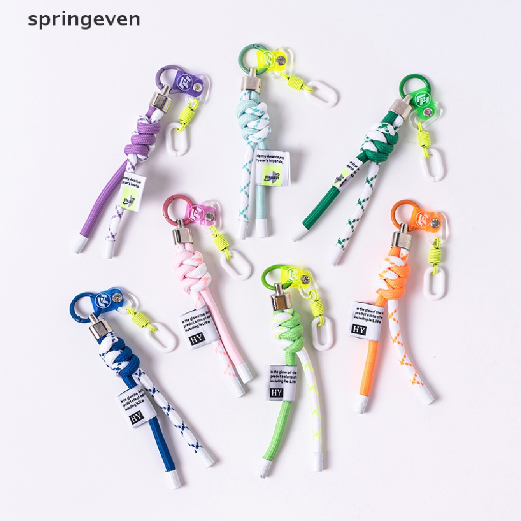 Springeven al Buclke Dây Đeo Điện Thoại / Túi Xách / Móc Khóa Ngắn Dạ Quang