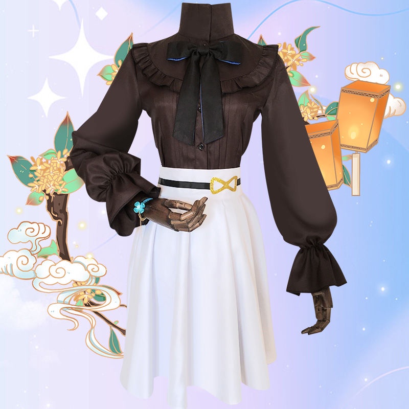 Genshin Impact ganyu cosplay Costume Ready Stock Female Suit anime Game cos for women dress