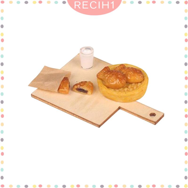 Bánh Pancake Hình Cá Tỉ Lệ 1 / 12 Trang Trí Nhà Búp Bê 1 / 12