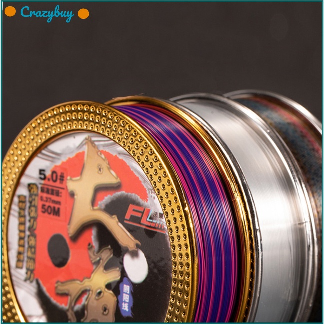 Cr 1 Cuộn Dây Câu Cá 50M Chất Lượng Cao