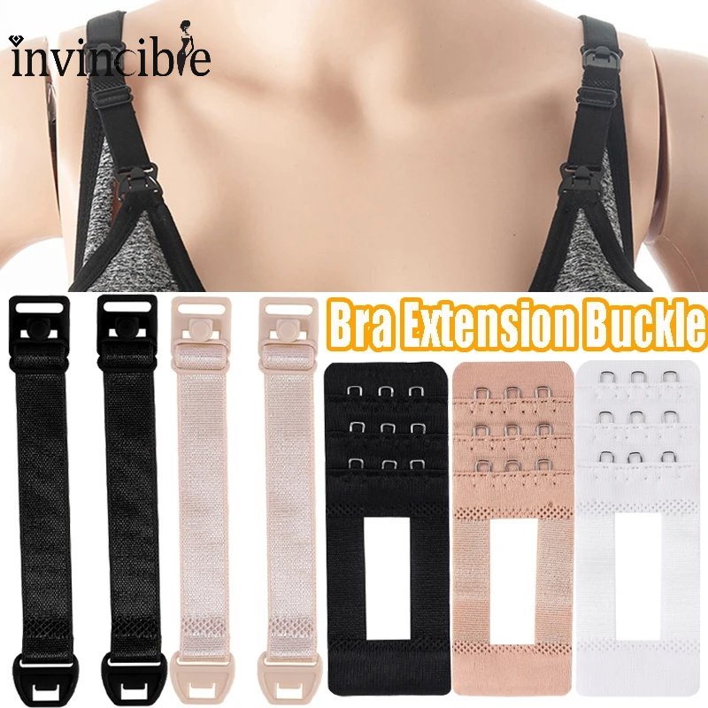 Dây Áo Ngực Co Giãn Không Trượt Cài Khóa Có Thể Điều Chỉnh Cho Nữ