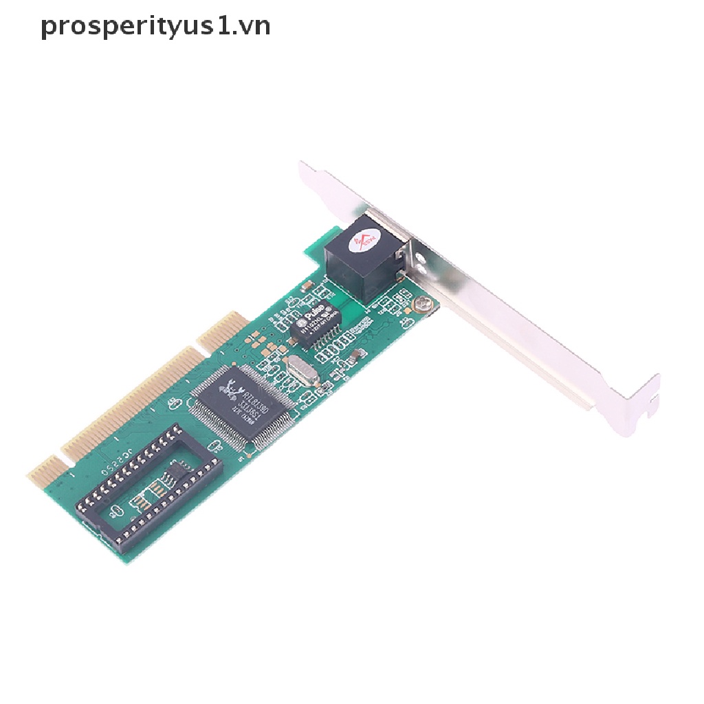 Bo Mạch Chủ PCI Sang RJ45 8139D 10 / 100 Mbps Chuyên Nghiệp