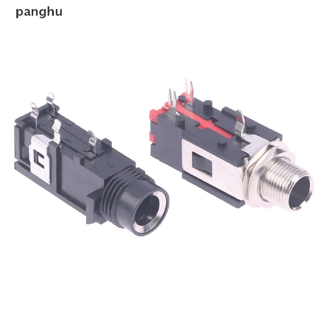 Bộ 2 Dây Cắm Âm Thanh 6.35mm 3Pin Chuyên Dụng Chất Lượng Cao