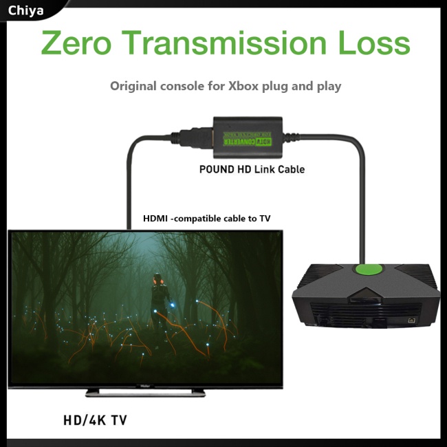 Bộ Chuyển Đổi Kết Nối Hdmi Cho Máy Chơi Game Xbox