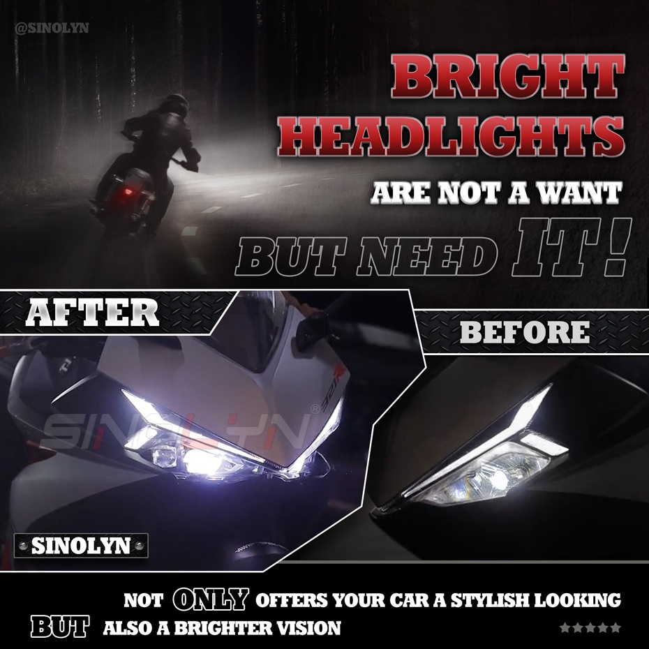 Đèn Pha led 1.5 "12v 45w Dạng Vuông Ánh Sáng Trắng Dành Cho Xe Mô Tô