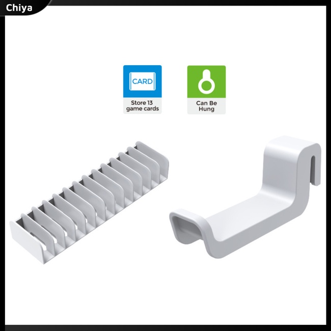 Hộp Đựng Thẻ Game Có Móc Treo Tai Nghe Cho Ps5