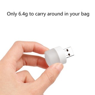 Đèn LED USB tròn bảo vệ mắt cắm máy tính