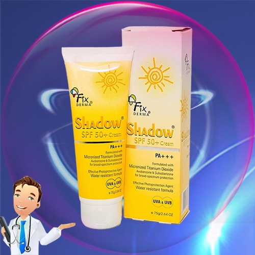 Kem chống nắng Fixderma Shadow SPF 30+ 50+ PA+ 75g | BigBuy360 - bigbuy360.vn