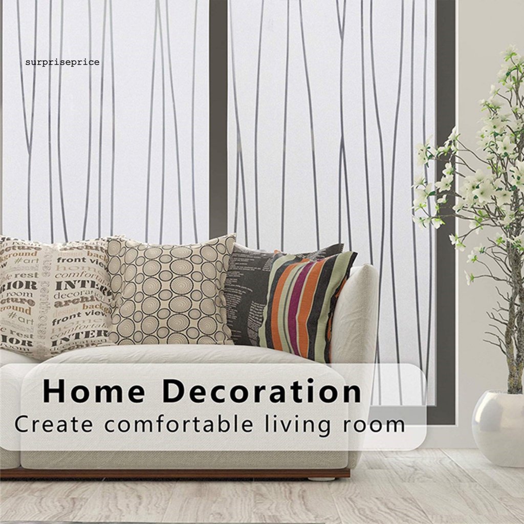 1 Cuộn Phim Dán Cửa Sổ Bằng PVC Chống Tia UV