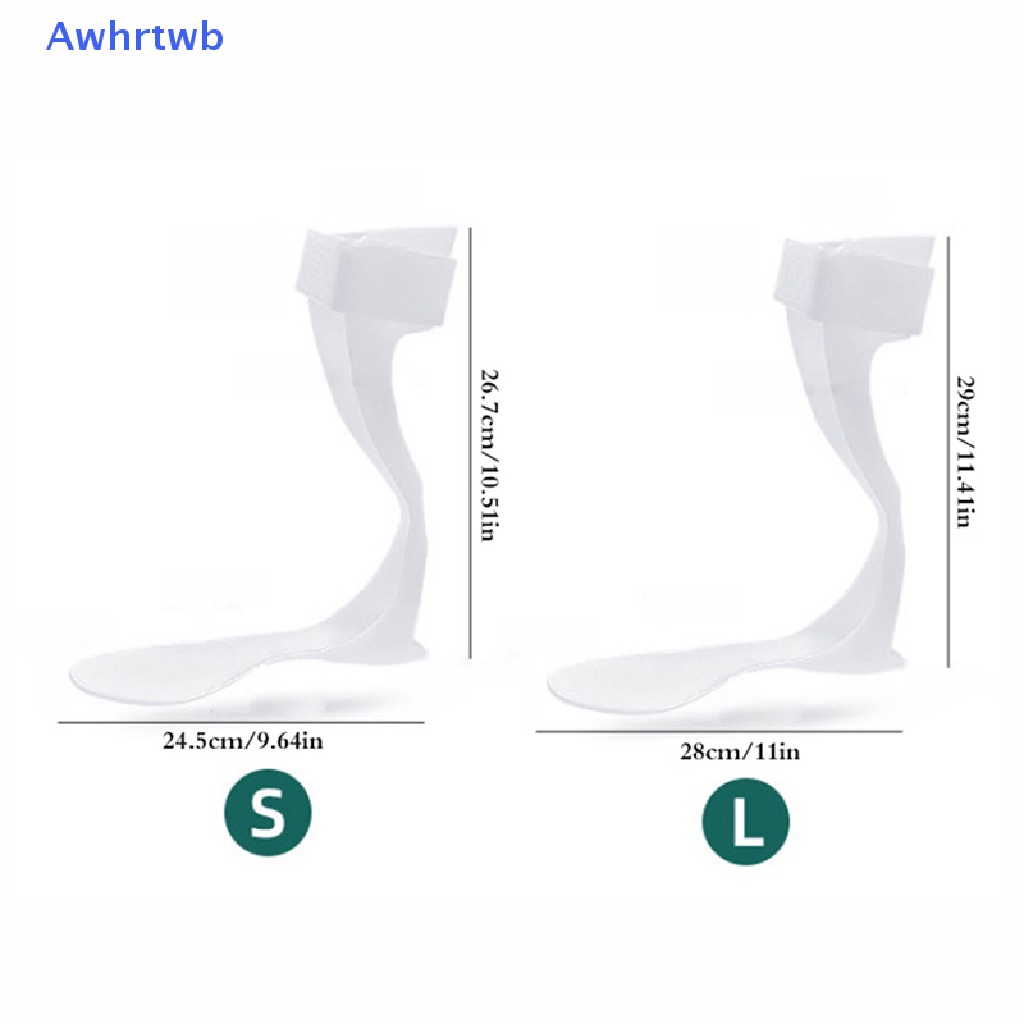 1 Nẹp Lò Xo Hình Lá Hỗ Trợ Mắt Cá Chân Mới