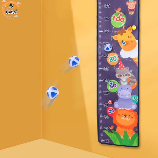 Bộ Thước Đo Chiều Cao / Làm Mục Tiêu Nhảy Dính Dành Cho Trẻ Em Trong Nhà / Ngoài Trời