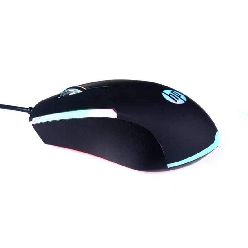 Chuột Quang Gaming HP DPI M160-24h TốC Độ Cao, ĐầU CắM USB + ĐèN LED 1000
