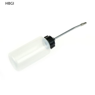 Hbgi> sewing machine oiler screw on cap extended spout oil bottle for diy craft 120ml hot